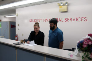 Student Financial Services team